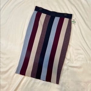 Sparkly Pencil skirt size large